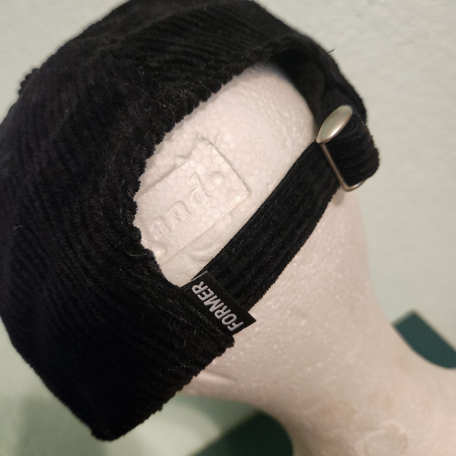 Former Remaining Cord Corduroy Hat Dayne Reynolds Dr. Devil Patch Surf Skateboar — image 7 of 8